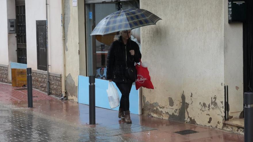 Alerta amarilla por lluvias y tormentas en Castellón