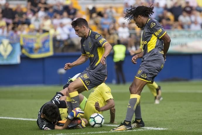 Villarreal - UD Las Palmas 22/10/2017