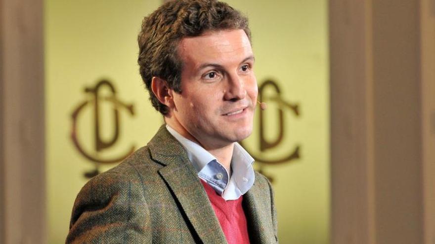 Pablo Casado, presidente del PP.