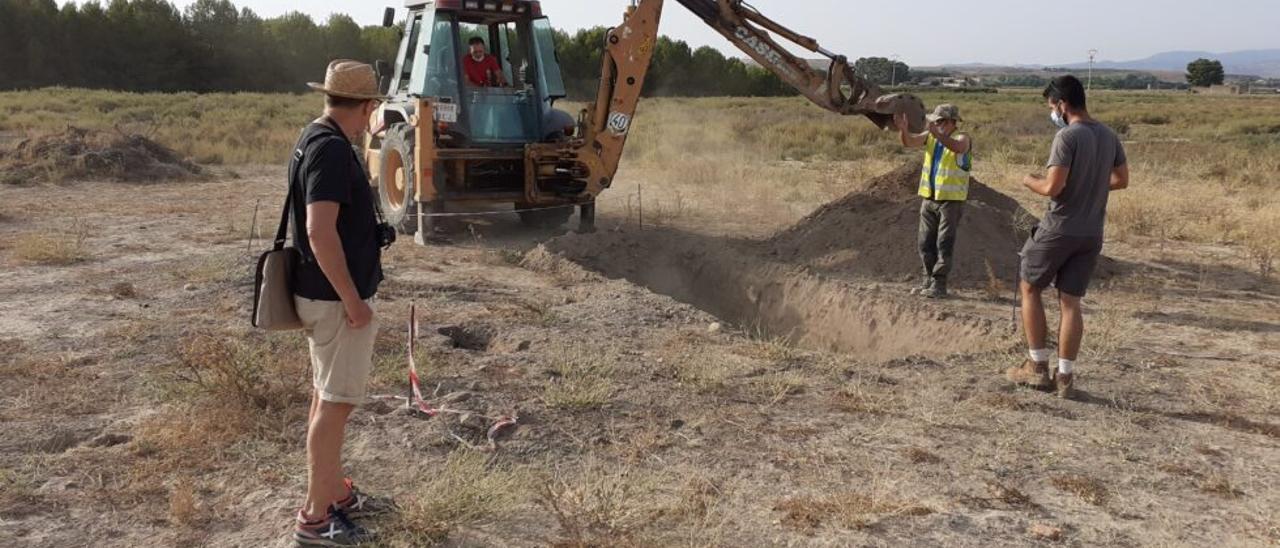 Villena inicia una nueva campaña de excavaciones en Casas del Campo