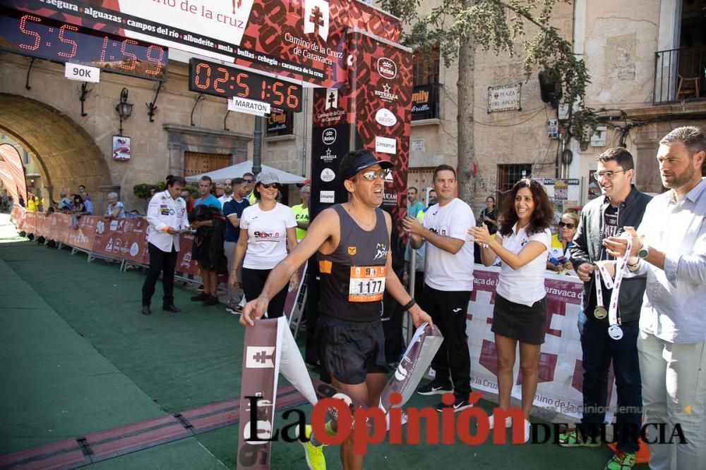 90 K camino de la Cruz (Llegada a Caravaca)