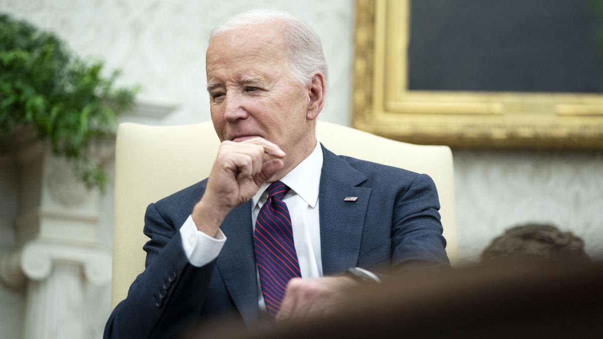 El presidente de EEUU, Joe Biden.