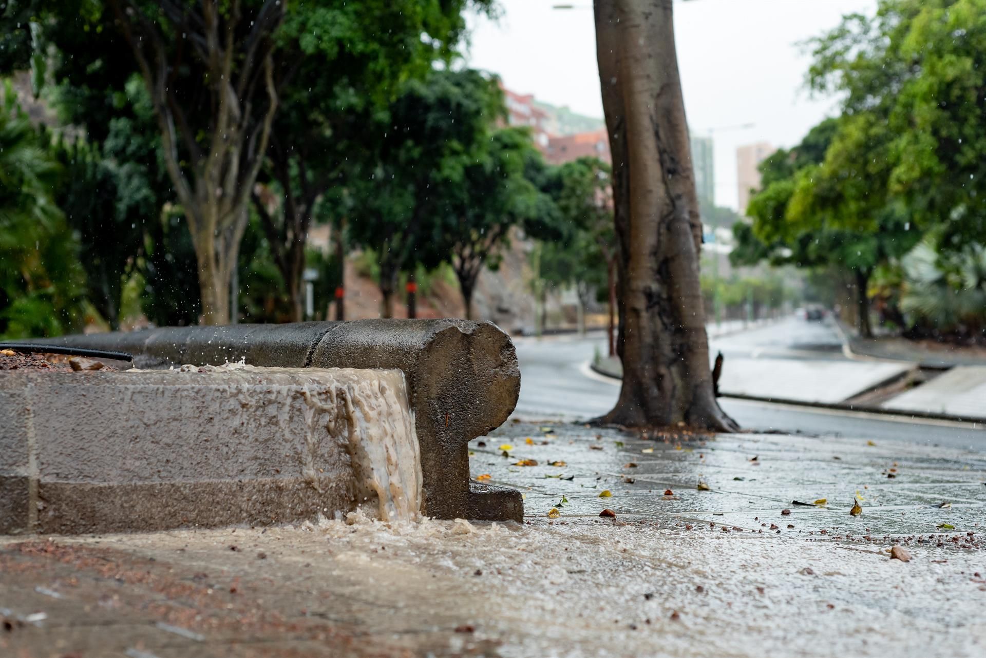 La borrasca Óscar dejará fuertes lluvias en Canarias y Península