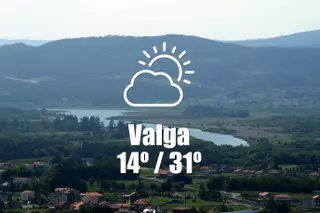 El tiempo en Valga: previsión meteorológica para hoy, martes 15 de julio