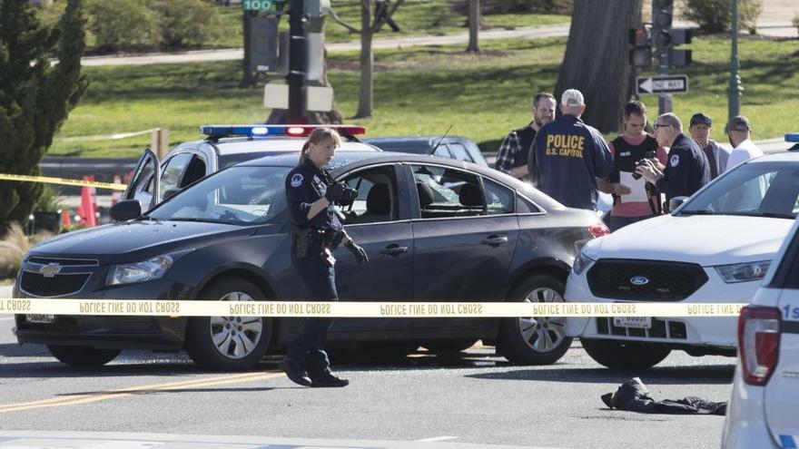 Incidente ante el Capitolio de Washington