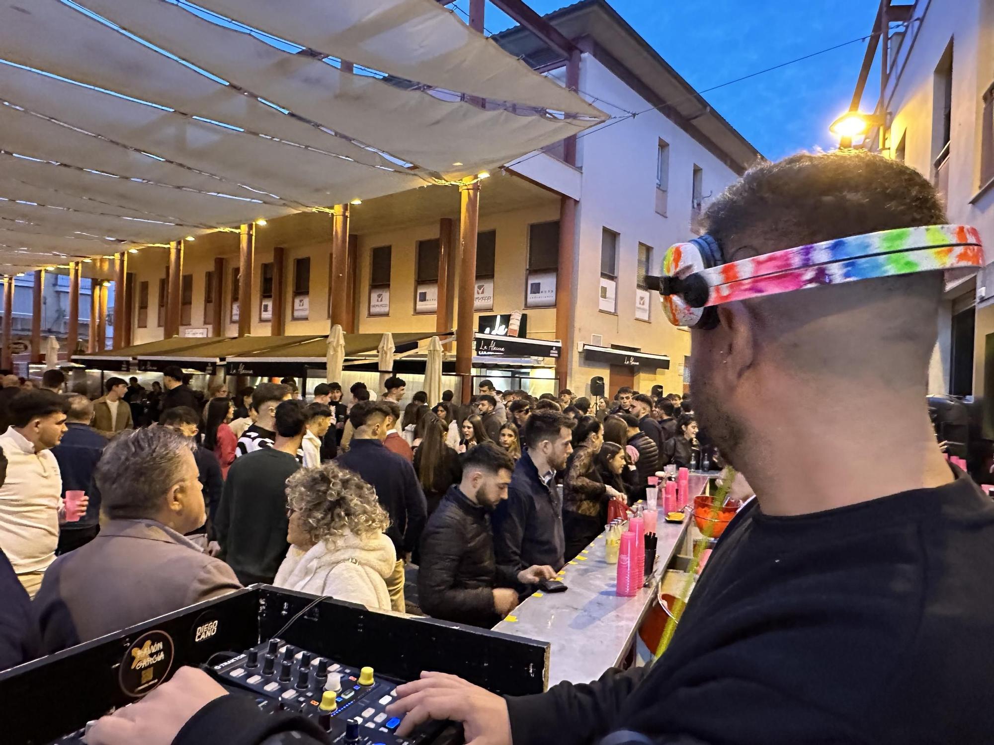 Las mejores imágenes de la 'tardevieja' en Lorca