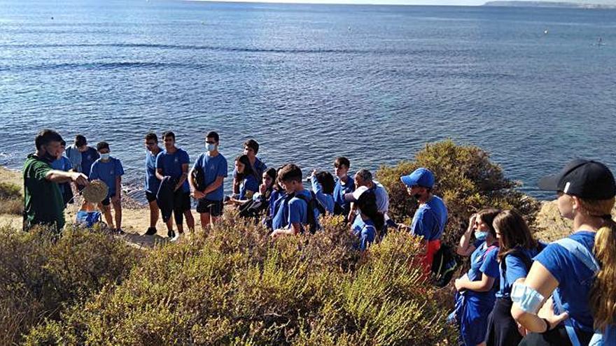 Excursión al espacio natural Albufereta-Cala Cantalar en el Cabo de las Huertas