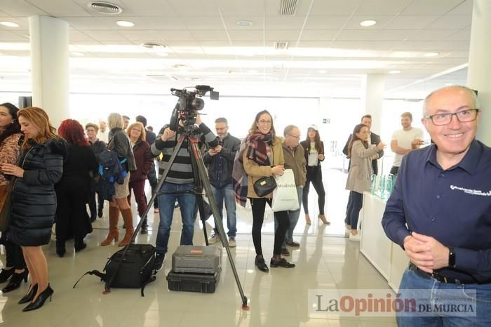 Presentación del Valverde Team en Murcia