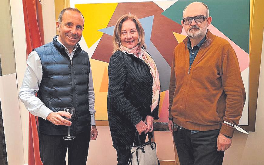 Rafa Belloch, Águeda Ropero y Antelm Pujol.