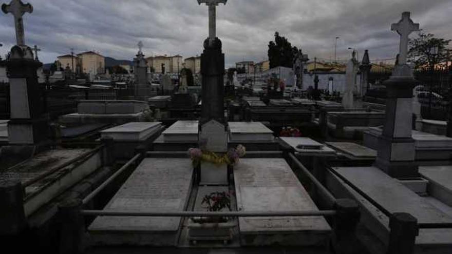 Cementerio de La Carriona. | mara villamuza