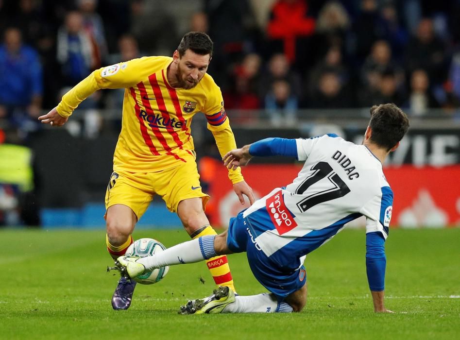 Espanyol - Barça, en imatges