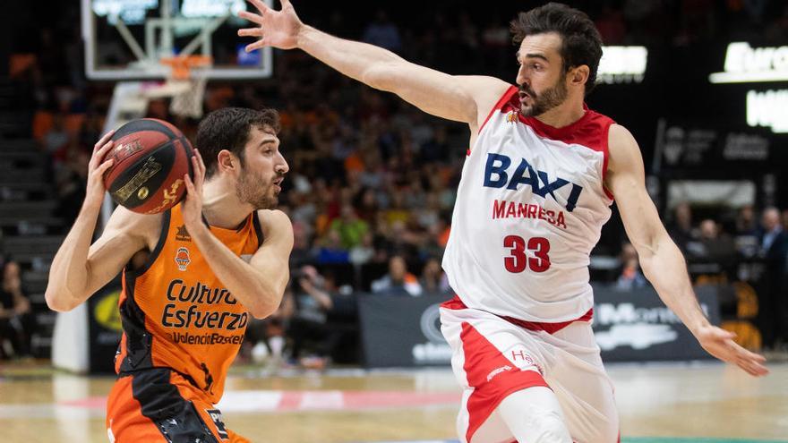 Sprint final del Valencia Basket para la Copa