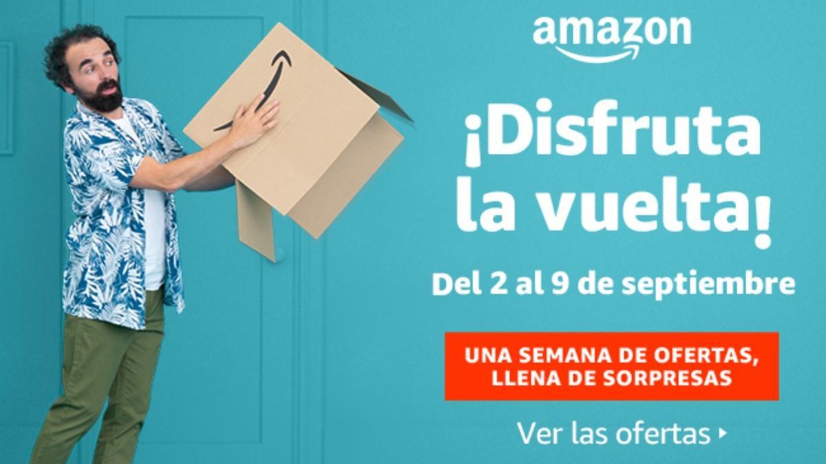 amazon disfruta vuelta