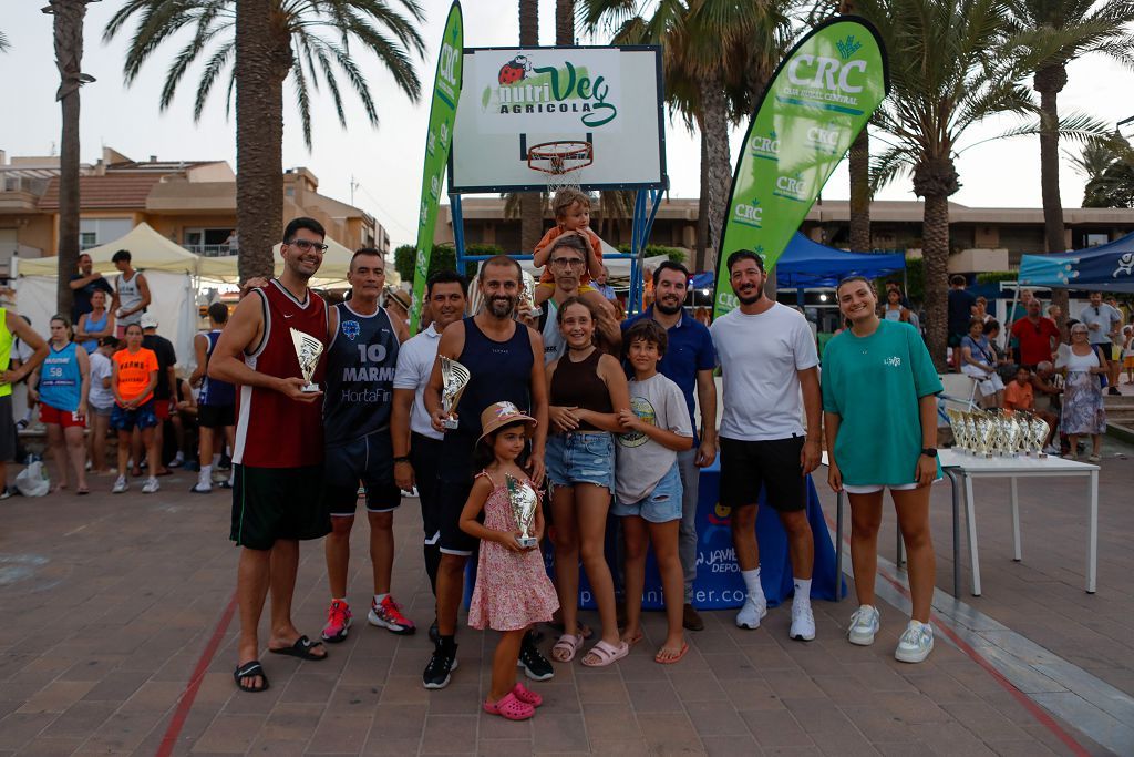 3x3 La Ribera: finales y entrega de premios