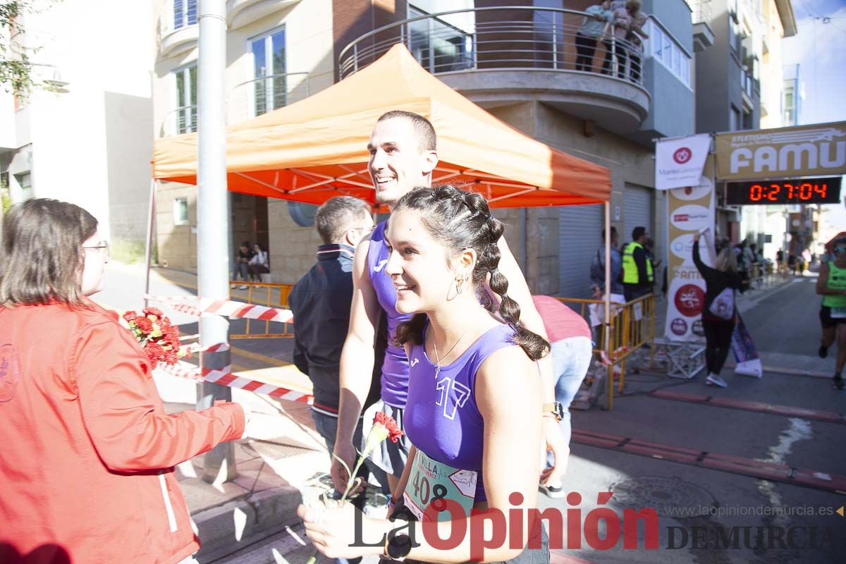 XI edición de la Carrera Urbana y Carrera de la Mujer La Villa de Moratalla, Gran Premio ‘Marín Giménez’