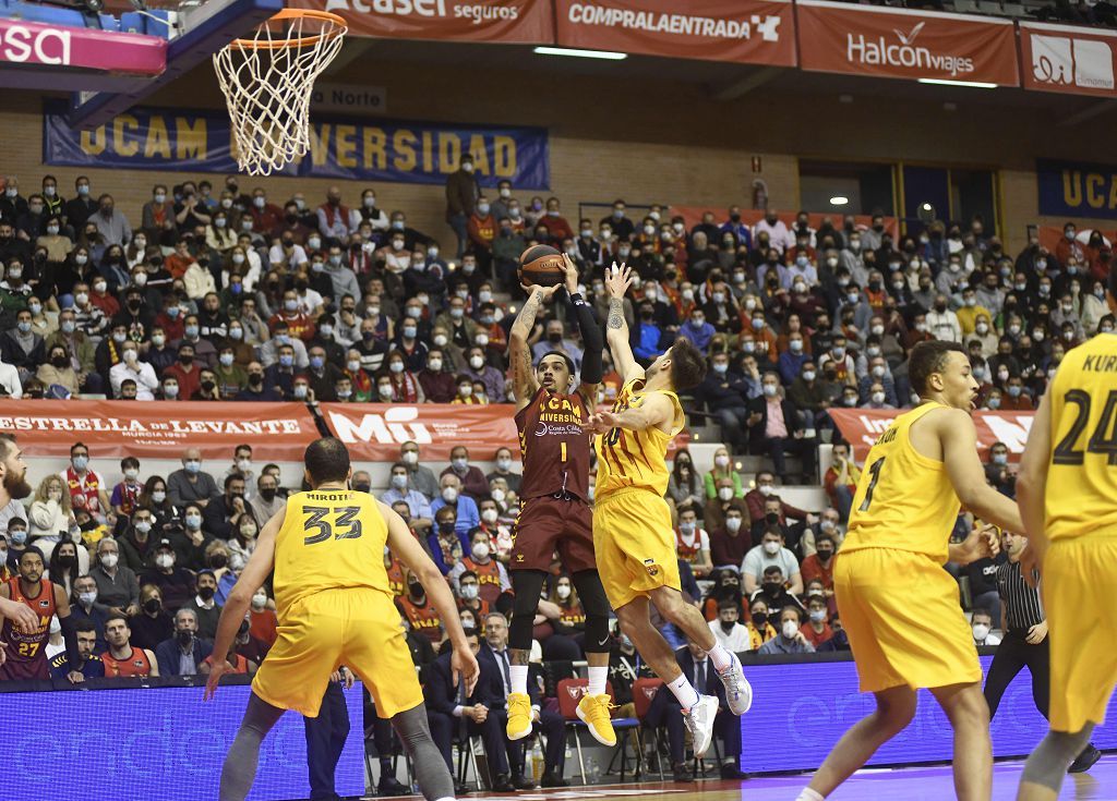 UCAM Murcia - Barça