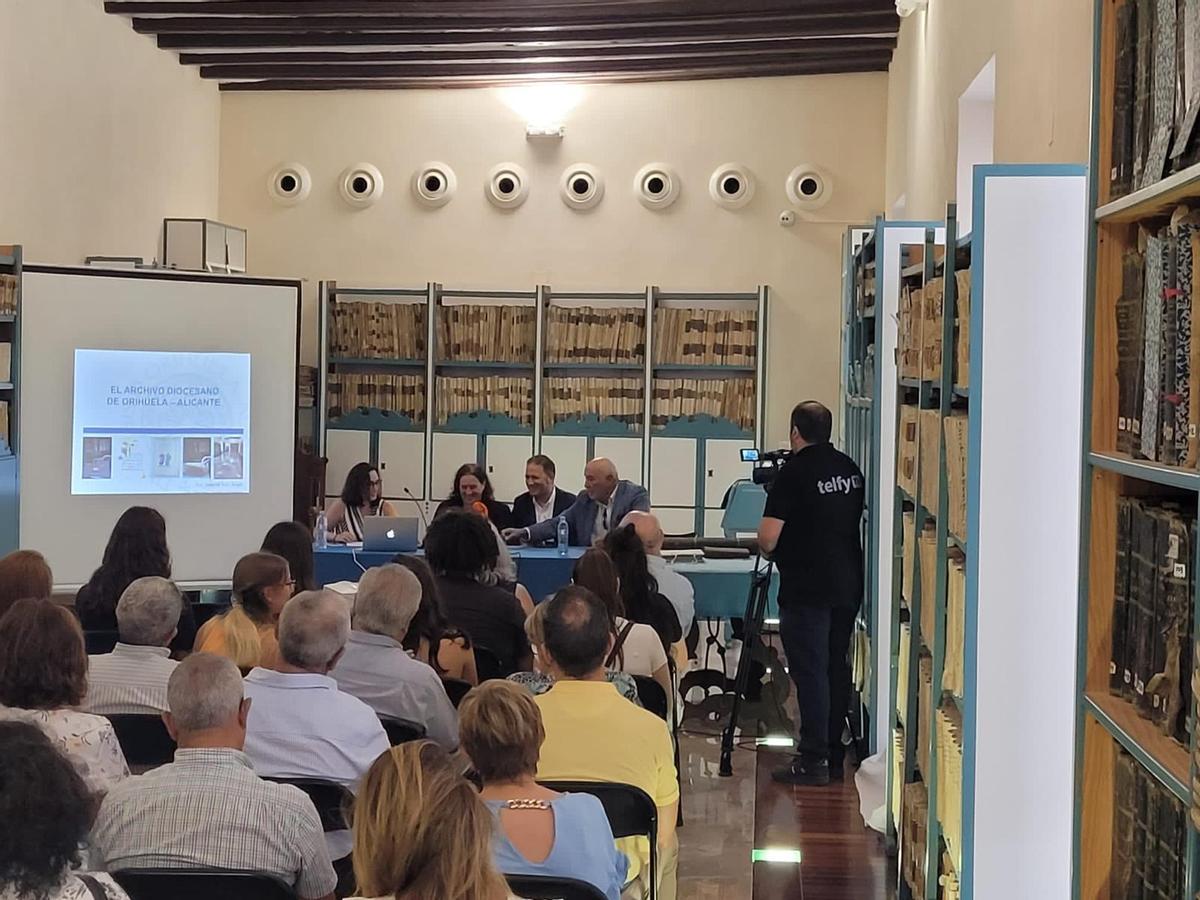 Uno de los simposios que se han celebrado sobre el Archivo Diocesano