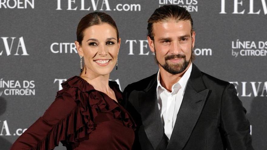 Raquel Sánchez Silva y Mario Biondo en los premios Telva de 2012