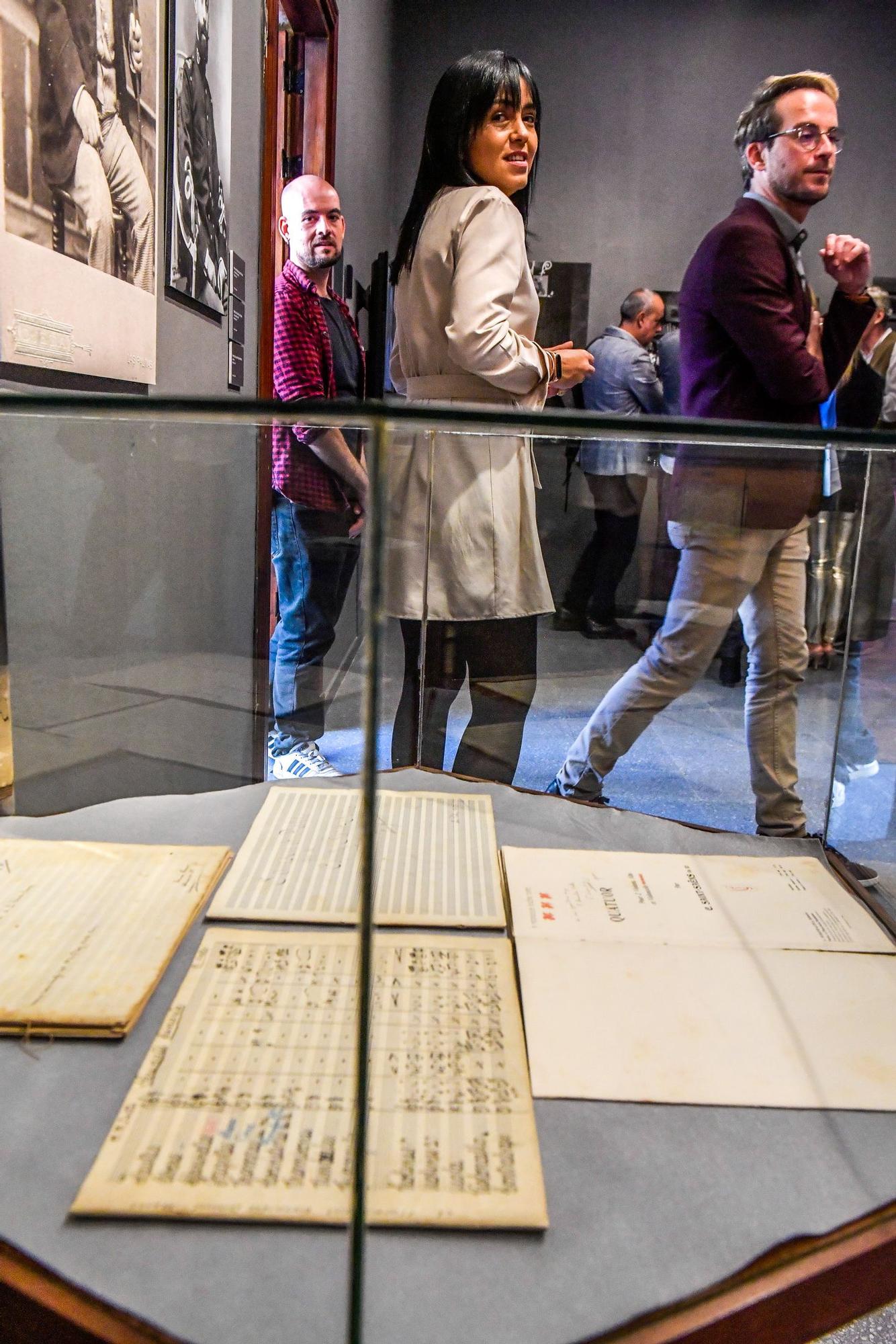 Exposición sobre el compositor francés Camille Saint-Säens en la Casa de Colón