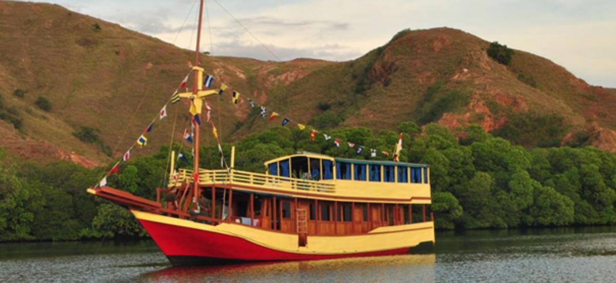 Así era el barco en el que la familia valenciana fallecida iba a ver la isla de Komodo