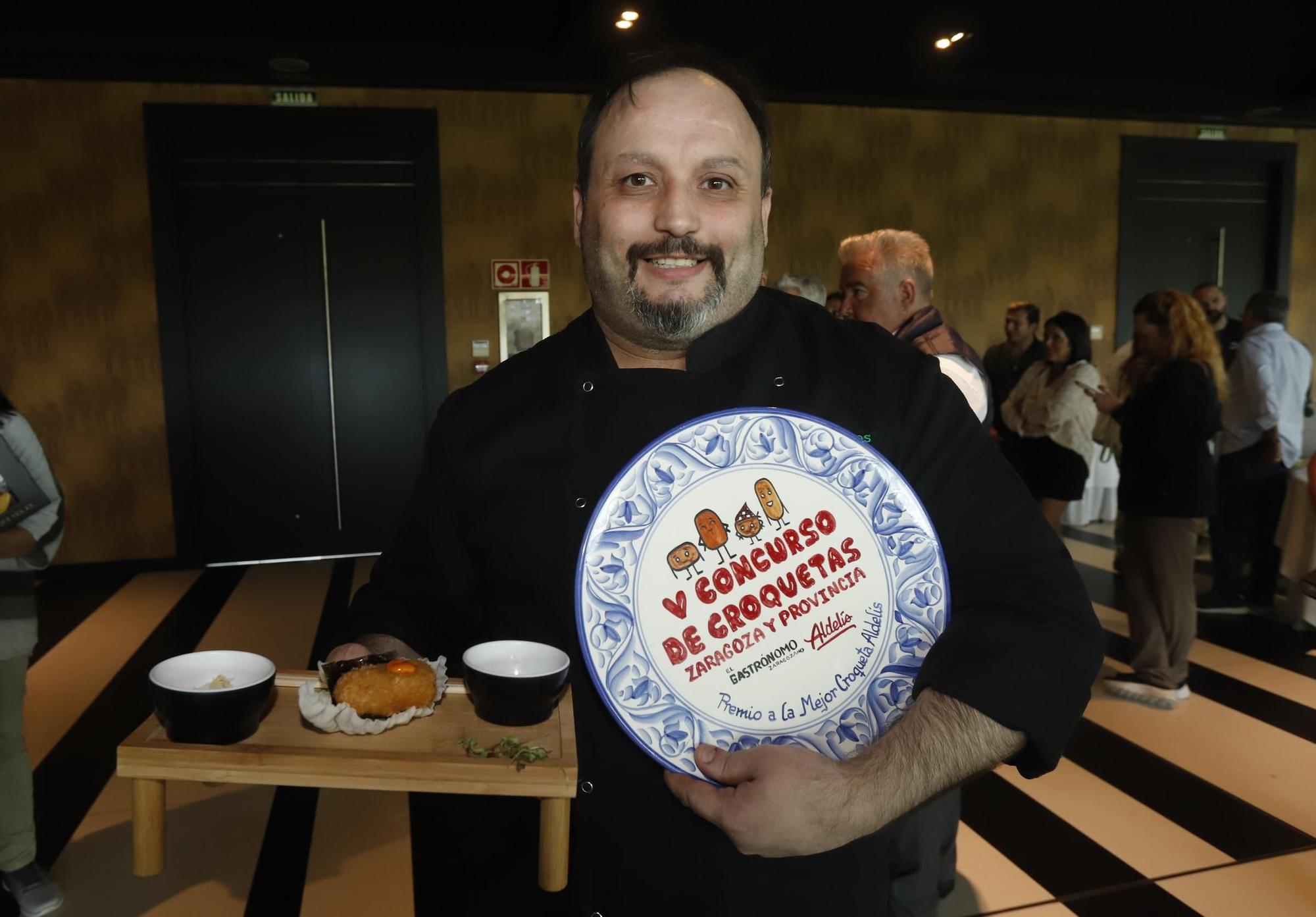En imágenes | Así ha sido el concurso de croquetas 2023 en Zaragoza