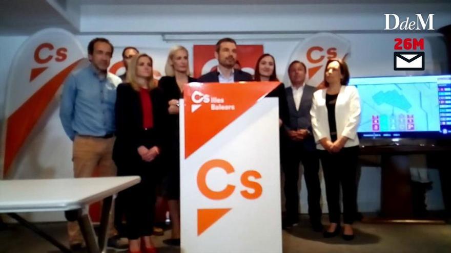 Resultados elecciones autonómicas en Baleares: Ciudadanos crece