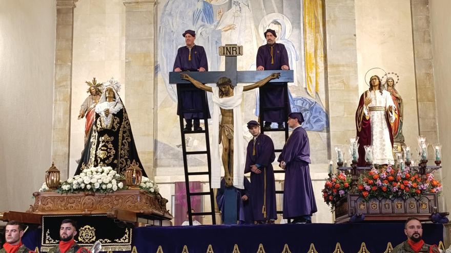El Sermón del Desenclavo y el Santo Entierro, en imágenes