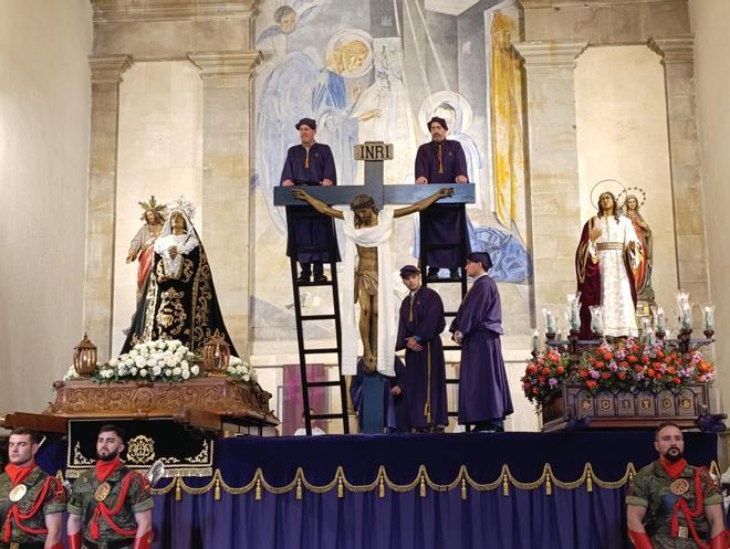 El Sermón del Desenclavo y el Santo Entierro, en imágenes