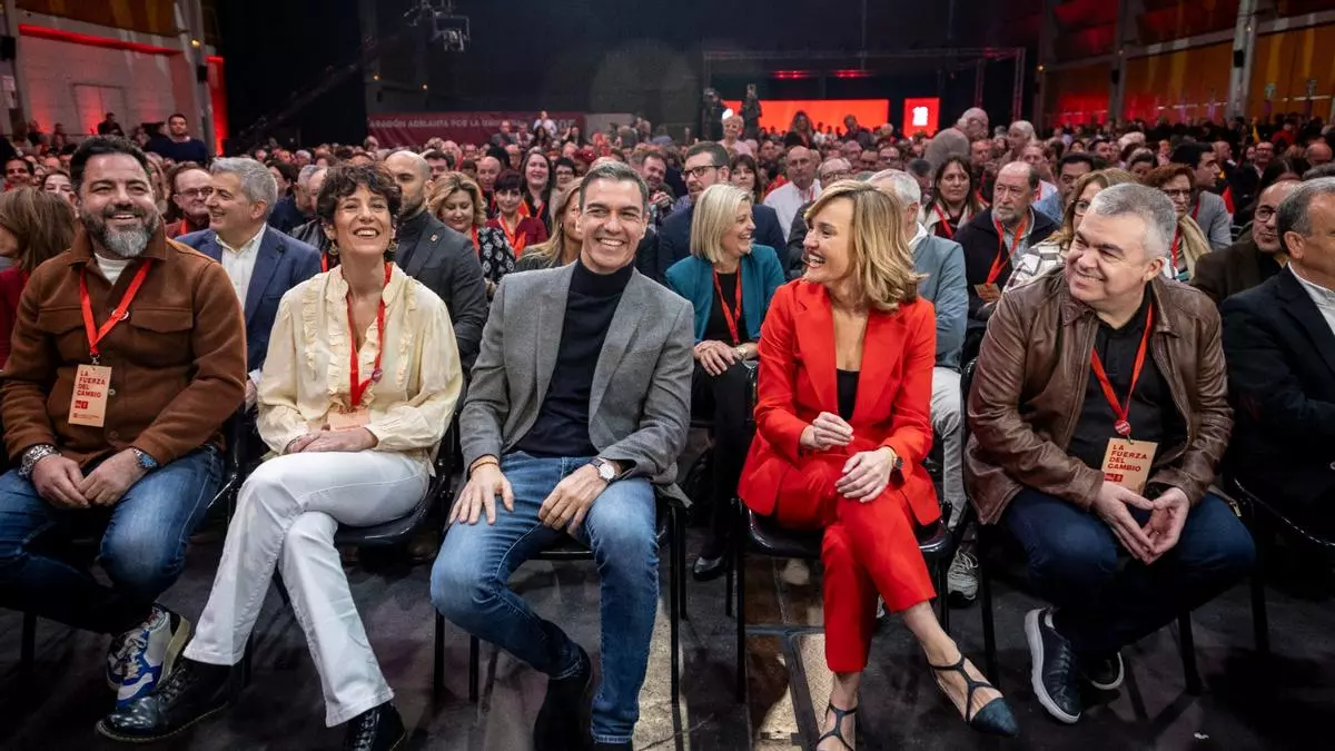 Santos Cerdán, el hombre que silenció a Lambán y trajo el 'sanchismo' a Aragón