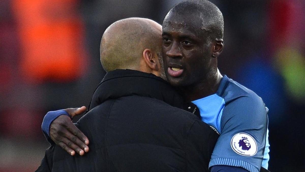 Pep Guardiola sigue contando con Yaya Touré para la próxima temporada