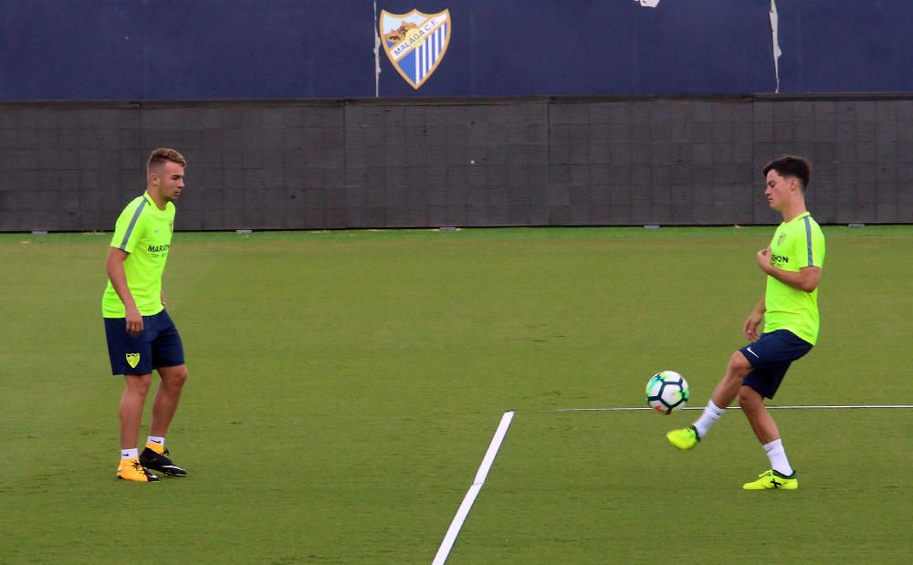 El conjunto de Míchel ya prepara el partido de la tercera jornada ante la UD Las Palmas