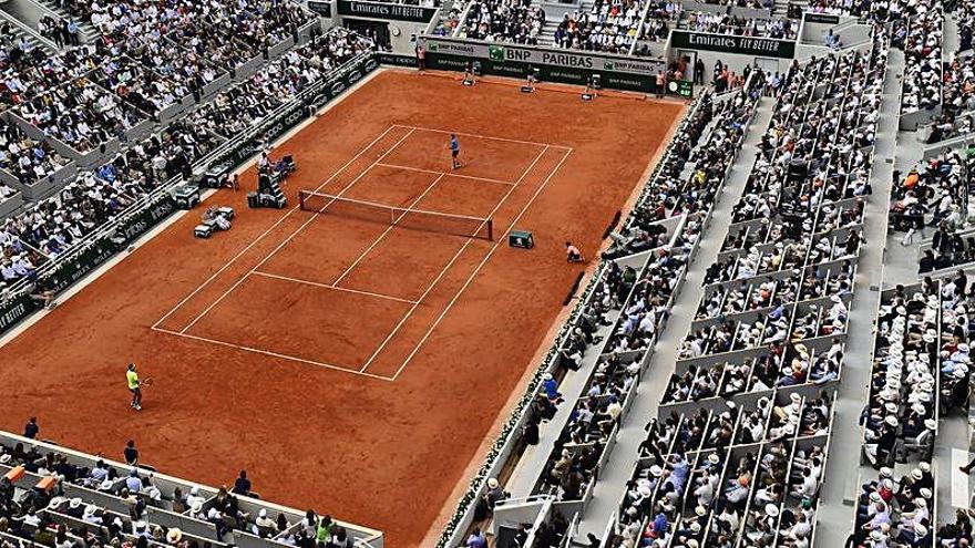 Roland Garros se celebra de manera excepcional este otoño.