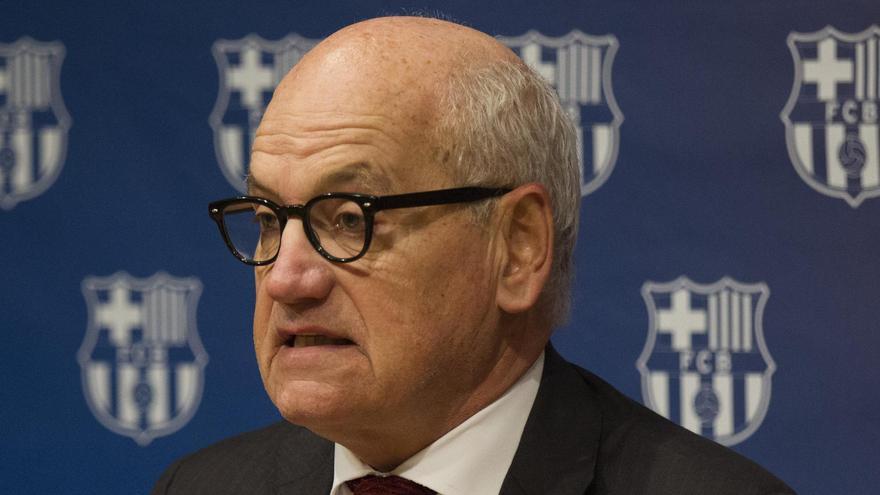 Carles Vilarrubí, exvicepresidente del FC Barcelona