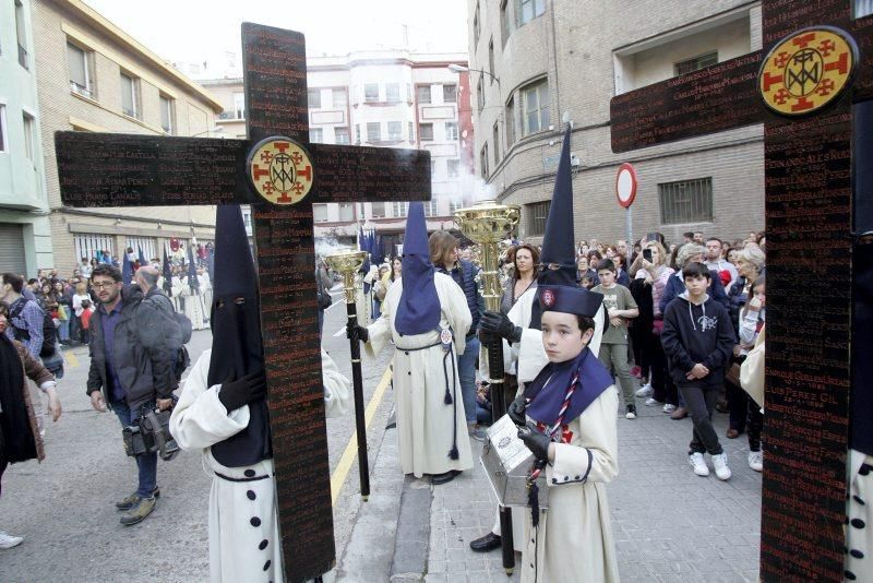 Procesiones de Martes Santo en Zaragoza