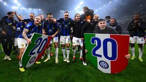 El Inter de Milán, campeón de la Serie A 2023-24