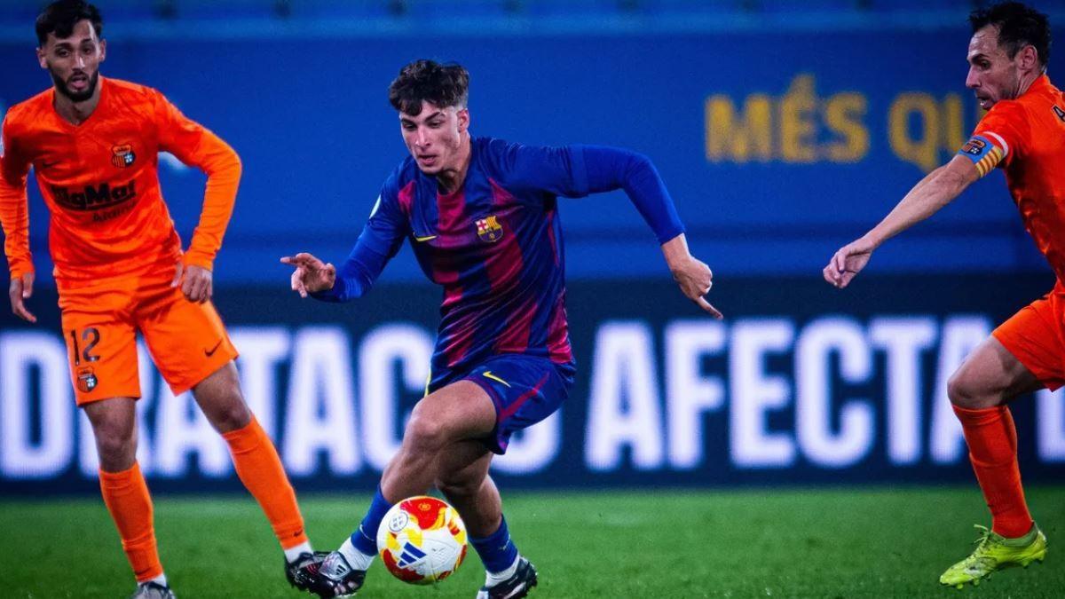 Guille reapareció contra el Torrent