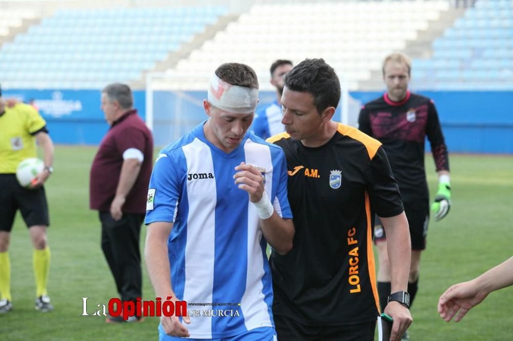 Fútbol: Lorca - El Ejido 2012