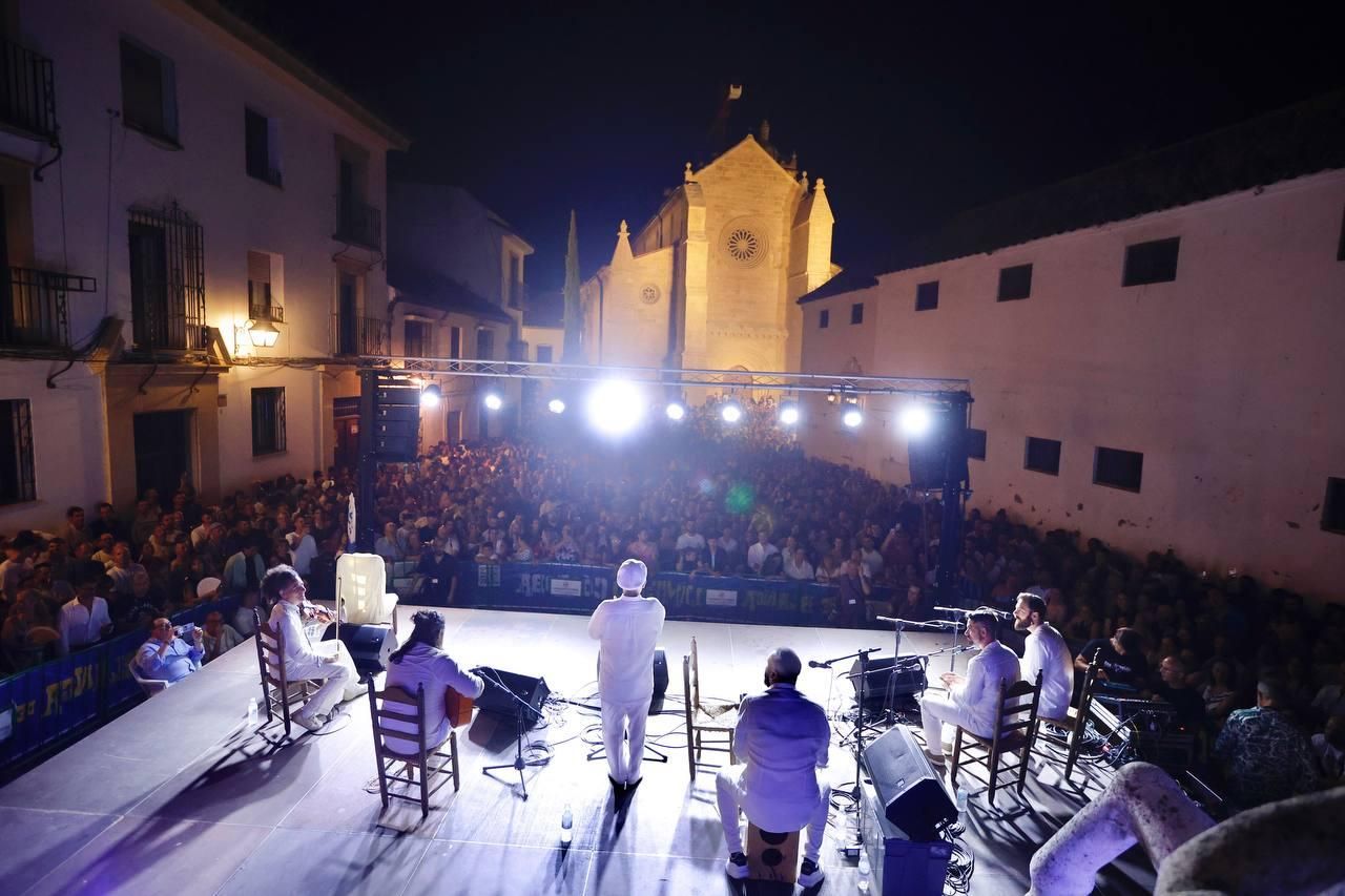 La Noche Blanca del Flamenco en Córdoba, en imágenes