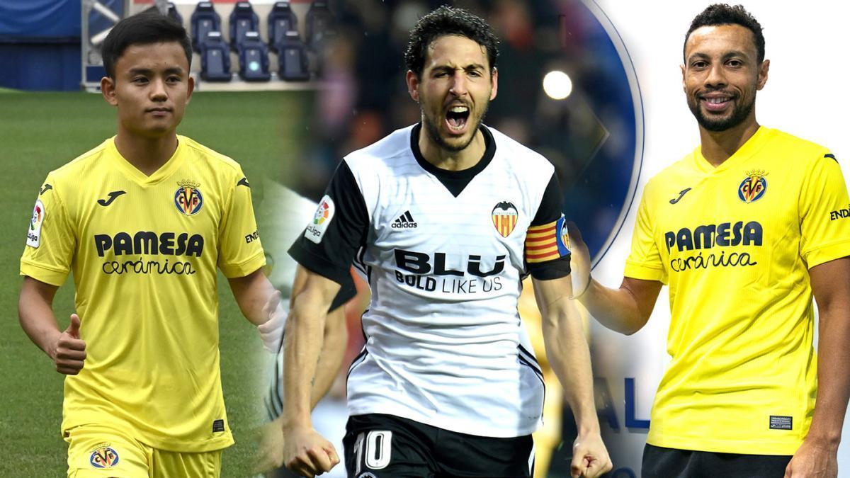 El Villarreal ficha a Coquelin, Parejo y Kubo por 9 millones