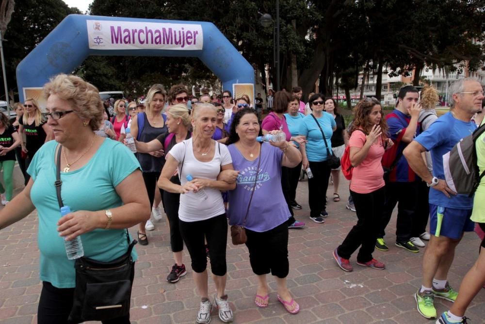 Marcha de la Mujer en Cartagena