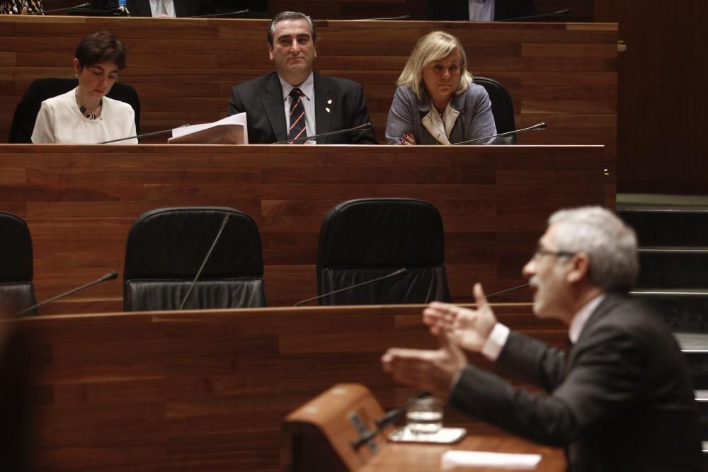 Pleno de la Junta General del Principado