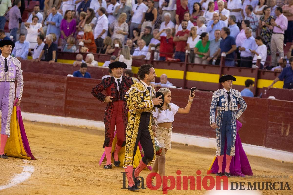 Cuarta corrida de la Feria Taurina de Murcia (Rafaelillo, Fernando Adrián y Jorge Martínez)