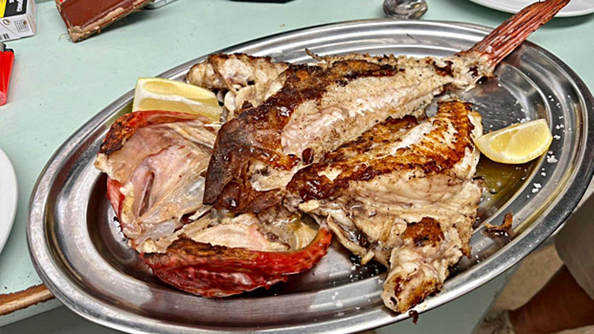 Ses Golondrines, en Manacor, sirve delicias como esta