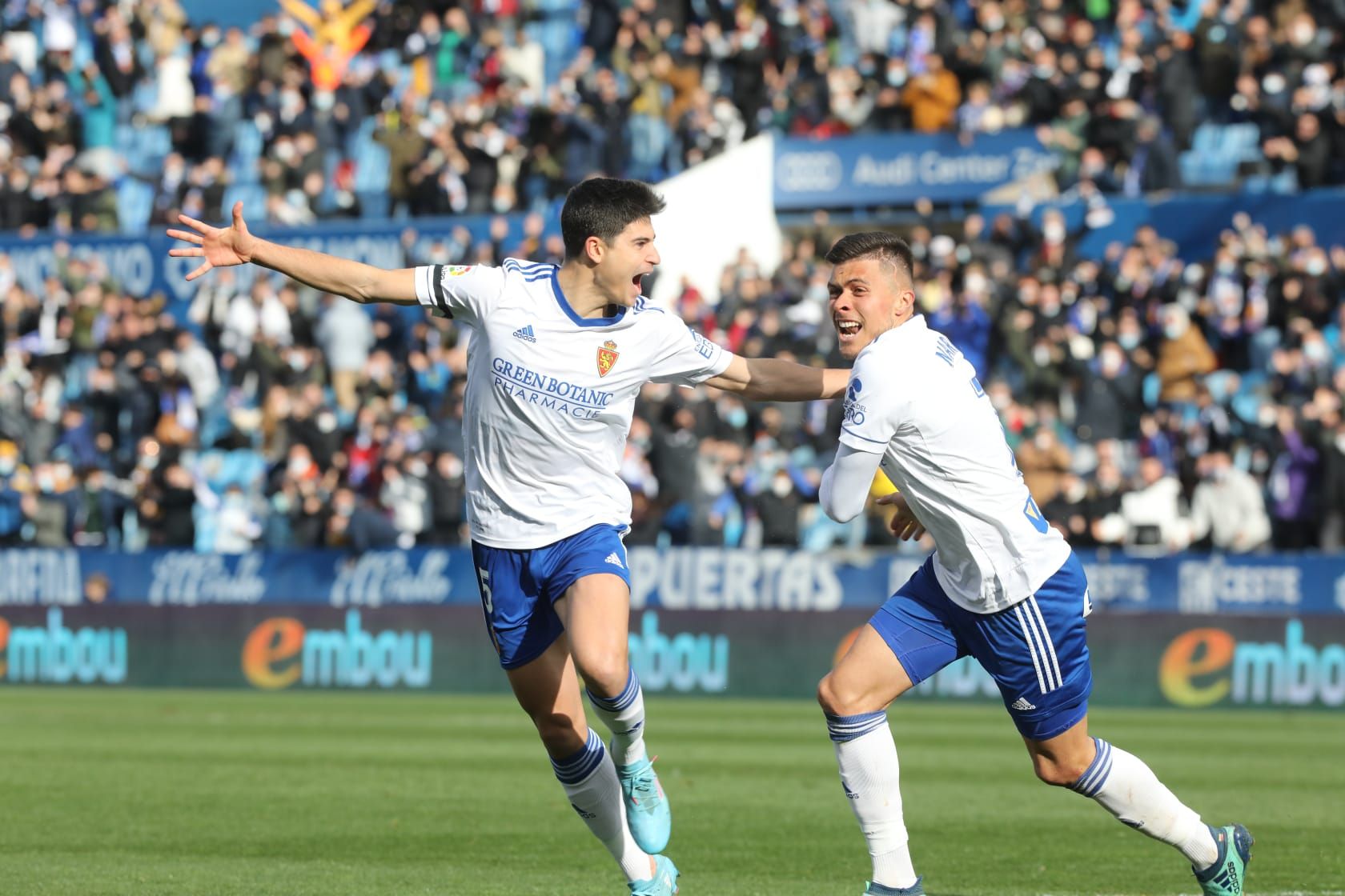 FOTOGALERÍA | Búscate en La Romareda en el Real Zaragoza-Las Palmas