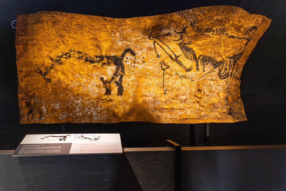 El arte rupestre de la cueva de Lascaux llega al Museu de Prehistòria