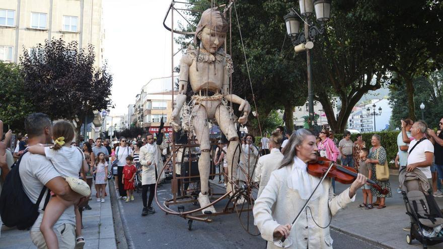 Redondela se llena de espectáculos