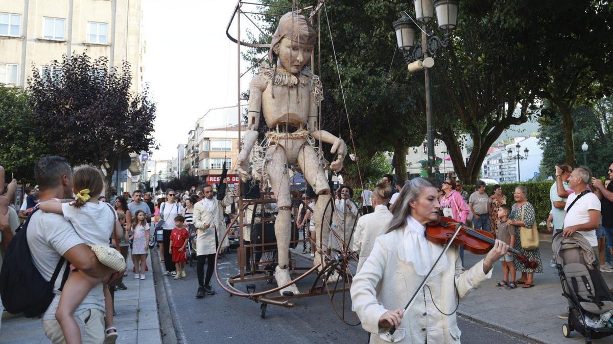 Redondela se llena de espectáculos
