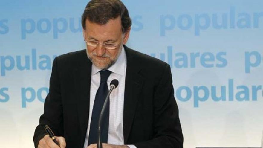 Rajoy: "Nos sentimos unidos en la alegría y en la preocupación"