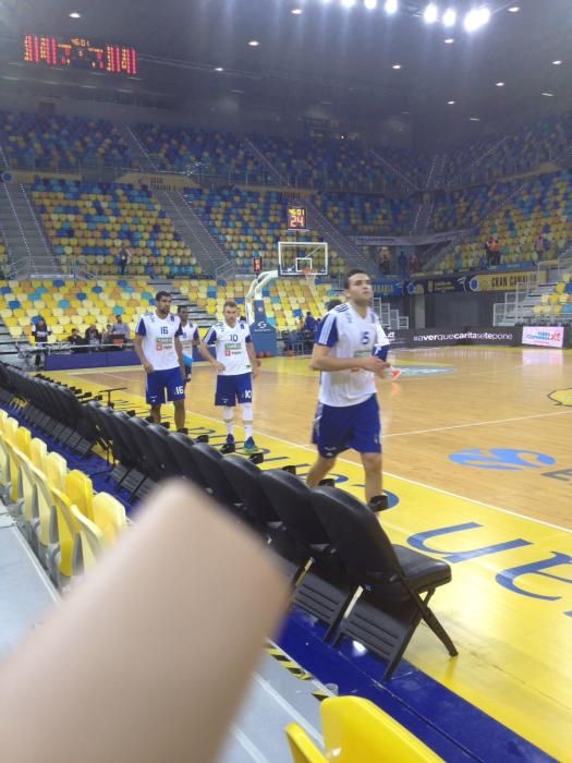 Eurocup: Herbalife Gran Canaria - MZT Skopje