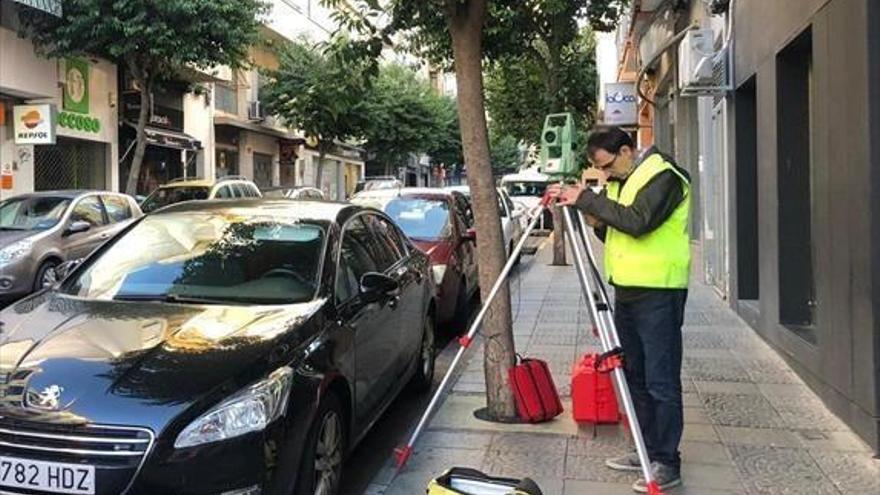 Cerco al coche en el centro